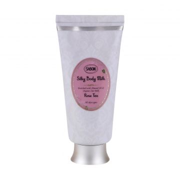 Silky body milk rose tea 200 ml