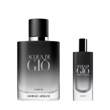 Aqua di gio homme set 115 ml