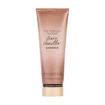 Bare vanilla shimmer fragrance lotion 236 ml