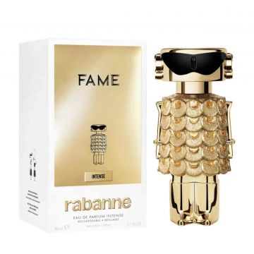 Fame intense refillable 80 ml de firma originala