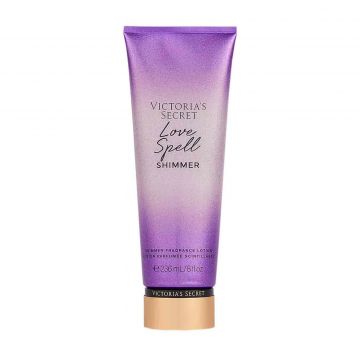 Love spell shimmer fragrance lotion 236 ml