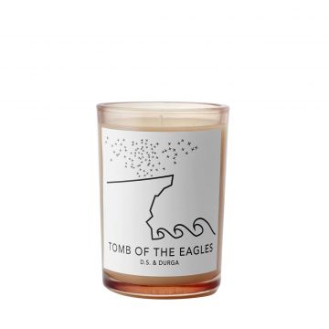 Tomb of the eagles home candle 198 gr