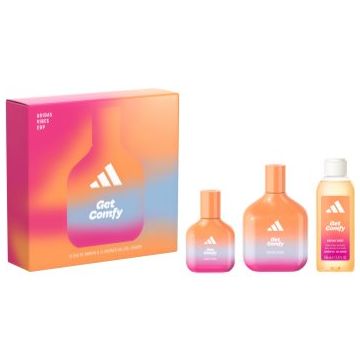 Adidas Vibes Get Comfy set cadou (pentru corp) unisex