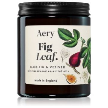 Aery Fig Leaf Black Fig Vetiver lumânare parfumată