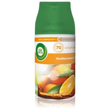 Air Wick Freshmatic Mediterranean Sun odorizant de camera rezervă