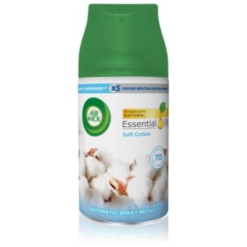 Air Wick Freshmatic Soft Cotton odorizant de camera rezervă