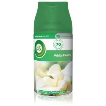 Air Wick Freshmatic White Flowers odorizant de camera rezervă