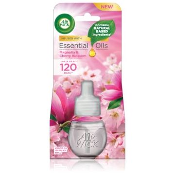 Air Wick Magnolia & Cherry Blossom rezervă pentru difuzorul electric