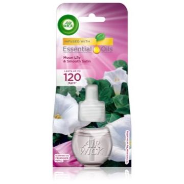 Air Wick Moon Lily & Smooth Satin rezervă pentru difuzorul electric