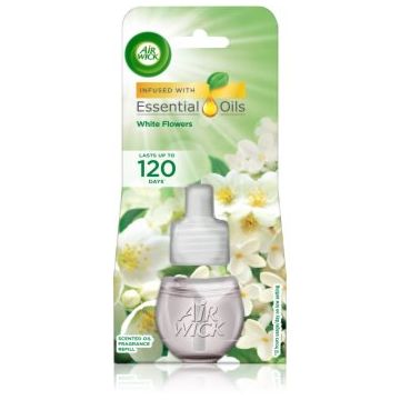 Air Wick White Flowers rezervă pentru difuzorul electric