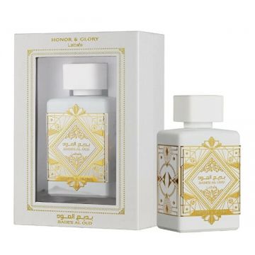 Apa de parfum Bade e al Oud Honor Glory, Lattafa, Unisex - 100 ml