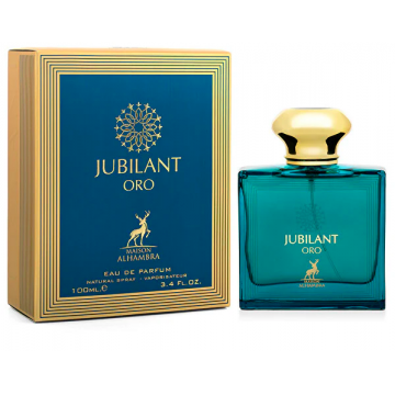 Apa de parfum Jubilant Oro, Maison Alhambra, Barbati - 100 ml