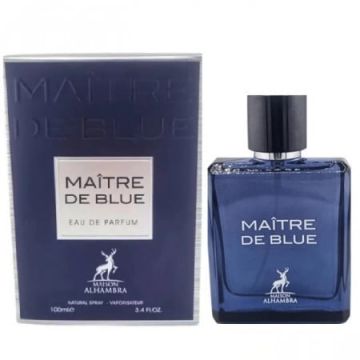 Apa de parfum Maitre de Blue, Maison Alhambra, Barbati - 100 ml