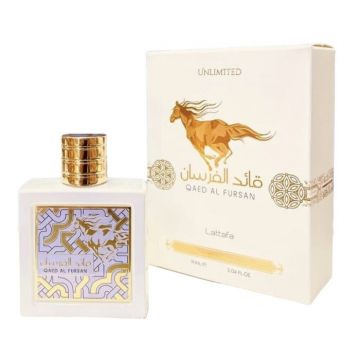 Apa de parfum Qaed Al Fursan Unlimited, Lattafa, Unisex - 90 ml