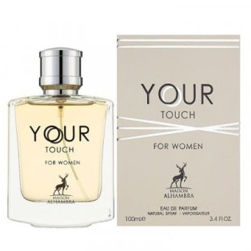 Apa de parfum Your Touch For Women, Maison Alhambra, Femei - 100 ml - inspirat din E.A. Because It S You