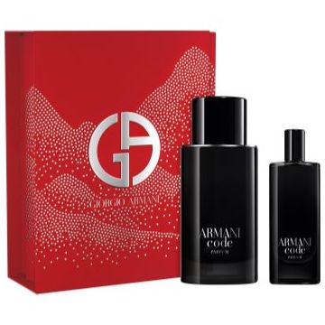 Armani Code Parfum set cadou pentru bărbați