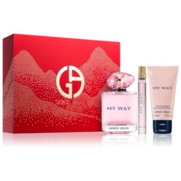 Armani My Way Nectar set cadou pentru femei