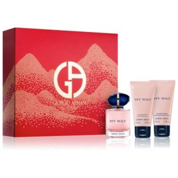 Armani My Way set cadou pentru femei