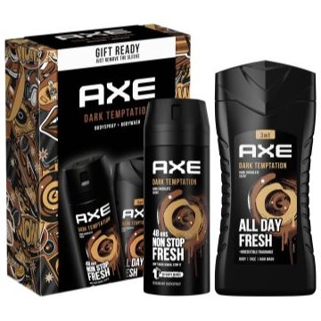 Axe Dark Temptation set cadou (pentru corp) pentru bărbați