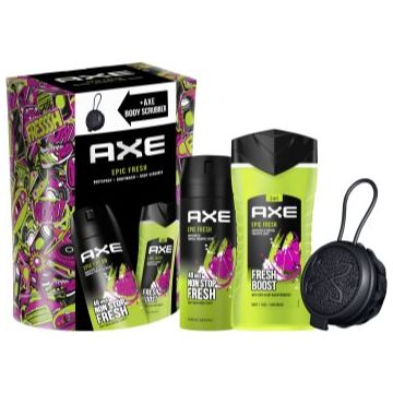 Axe Epic Fresh set cadou (pentru corp) pentru bărbați