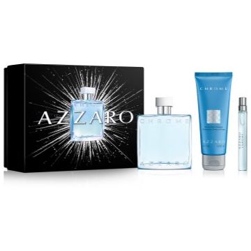 Azzaro Chrome set cadou pentru bărbați