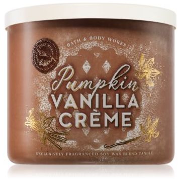 Bath & Body Works Pumpkin Vanilla Crème lumânare parfumată