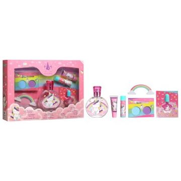 Be a Unicorn EDT 50 ml + Manicure and Make-up set pentru copii