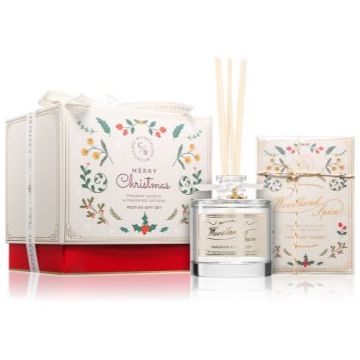 Castelbel Merry Christmas Festive Gift Set set cadou