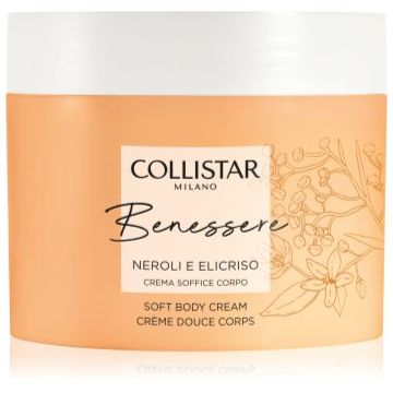 Collistar Benessere Neroli and Helichrysum crema de corp