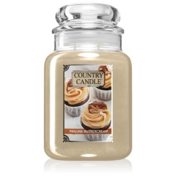 Country Candle Praline Buttercream lumânare parfumată