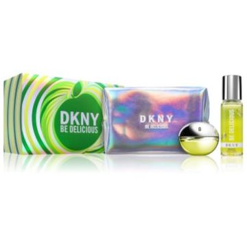 DKNY Be Delicious set cadou pentru femei