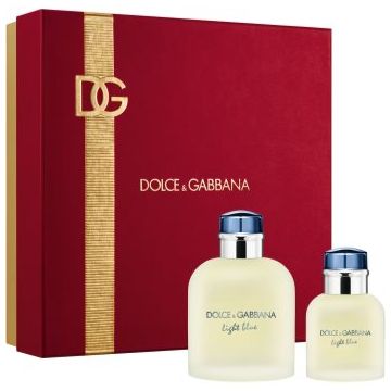 Dolce&Gabbana Light Blue Pour Homme EDT Gift Set set cadou pentru bărbați