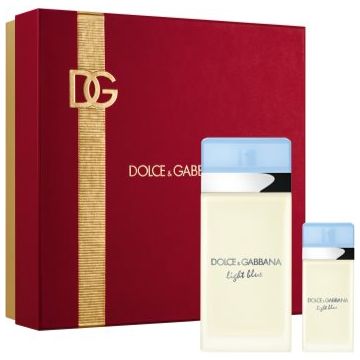 Dolce&Gabbana Light Blue Set set cadou II. pentru femei