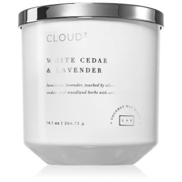 DW Home Cloud 9 White Cedar & Lavender lumânare parfumată