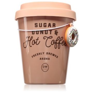 DW Home Cup Of Joe Cold Brew & Sugar Donut lumânare parfumată