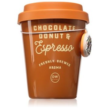 DW Home Cup Of Joe Iced Coffee & Chocolate Donut lumânare parfumată