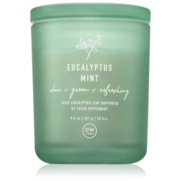 DW Home Prime Eucalyptus Mint lumânare parfumată