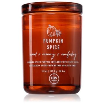 DW Home Prime Pumpkin Spice lumânare parfumată