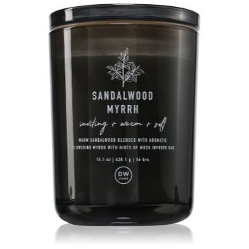 DW Home Prime Sandalwood Myrrh lumânare parfumată