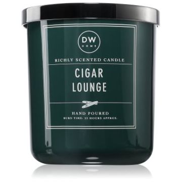 DW Home Signature Cigar Lounge lumânare parfumată