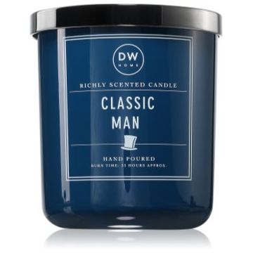 DW Home Signature Classic Man lumânare parfumată