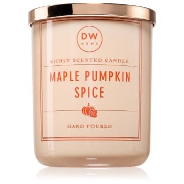 DW Home Signature Maple Pumpkin Spice lumânare parfumată