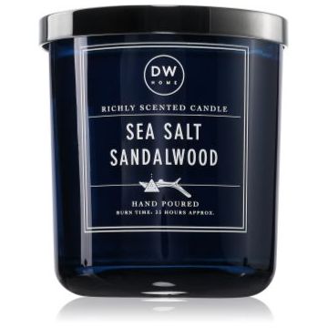 DW Home Signature Sea Salt Sandalwood lumânare parfumată