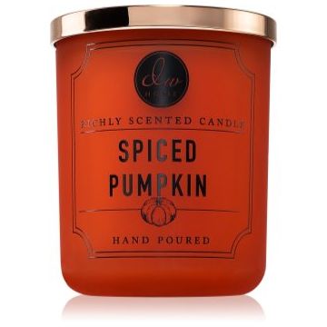 DW Home Signature Spiced Pumpkin lumânare parfumată