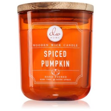 DW Home Signature Spiced Pumpkin lumânare parfumată