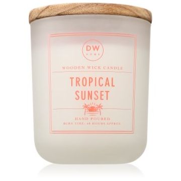 DW Home Signature Tropical Sunset lumânare parfumată