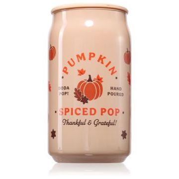 DW Home Soda Pop Pumpkin Spiced Pop lumânare parfumată