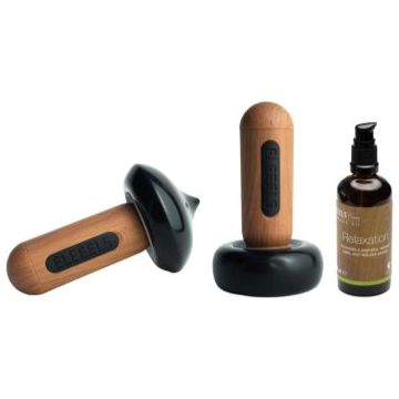 ELEEELS S2 Hot Stone Massage Wand Collection set de instrumente pentru masaj