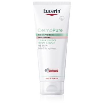 Eucerin DermoPure crema de corp cu efect triplu