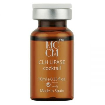 Fiola mezoterapie pentru remodelare corporala, MCCM CLH LIPASE, 10 ml de firma originala